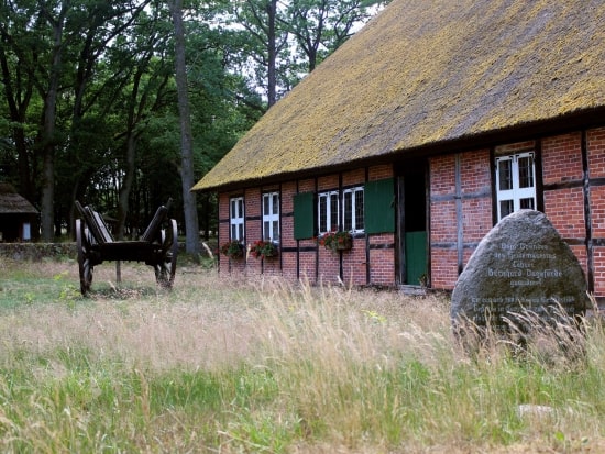 Heidemuseum "Dat ole hus" in Wilssede
