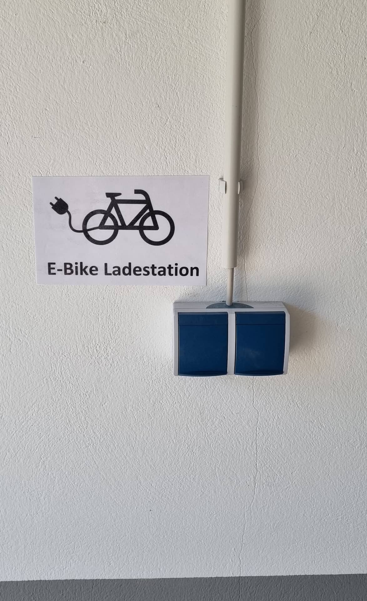 E-Bike-Ladestation - für Gäste kostenfrei nutzbar