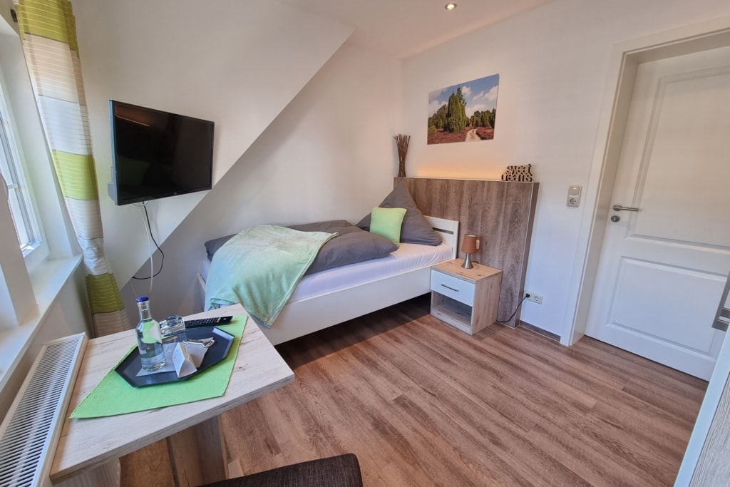 Zimmer im Hotel Hof Barrl in Schneverdingen in der Lüneburger Heide